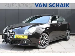 Zwart Gebruikt 2013 Alfa Romeo Giulietta Business Hatchback | € 7.999 (Iets duurder)