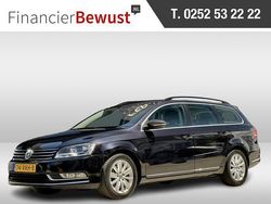 Zwart Gebruikt 2011 VW Passat Stationwagen | € 2.950 (Super prijs)