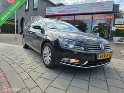 Zwart Gebruikt 2010 VW Passat Comfortline Stationwagen | € 5.745 (Duur)