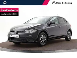 Zwart Nieuw 2025 VW Polo Edition Hatchback | € 28.872 (Goede deal)