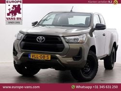 Groen Gebruikt 2021 Toyota HiLux Comfort Pickup | € 28.950 (Super prijs)