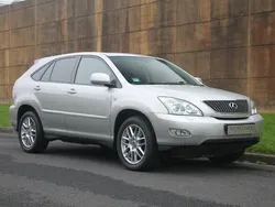Zilver, metallic lak Gebruikt 2006 Lexus RX350 Executive Line SUV | € 15.945