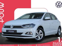 Wit Gebruikt 2021 VW Polo Comfortline Hatchback | € 17.950 (Eerlijke prijs)