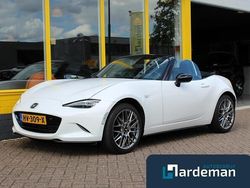 Wit Gebruikt 2016 Mazda MX5 Cabriolet | € 18.750 (Eerlijke prijs)