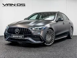 Grijs Gebruikt 2023 Mercedes C200 AMG line Sedan | € 64.995