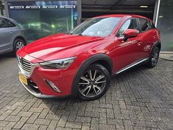 Rood Gebruikt 2016 Mazda CX-3 SUV | € 12.950 (Eerlijke prijs)