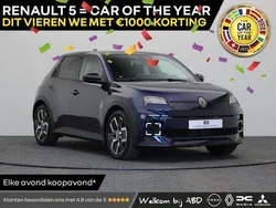 Blauw Nieuw 2025 Renault R5 Urban Hatchback | € 29.650 (Eerlijke prijs)
