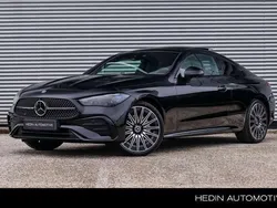 Zwart Nieuw 2025 Mercedes CLE200 AMG line Coupé | € 84.700 (Duur)