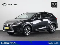 Zwart Gebruikt 2021 Lexus NX300h President Line SUV | € 45.945 (Eerlijke prijs)