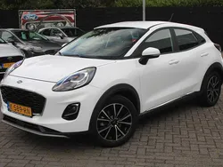 Wit Gebruikt 2021 Ford Puma Gen-E Titanium SUV | € 17.495