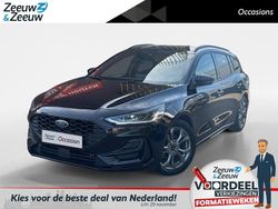 Zwart Gebruikt 2023 Ford Focus ST-Line Stationwagen | € 21.950 (Eerlijke prijs)