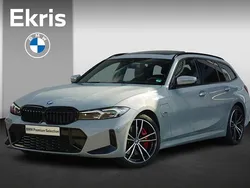 Grijs Gebruikt 2023 BMW 320e Basis Stationwagen | € 42.950 (Duur)