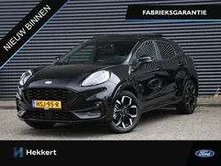 Zwart Gebruikt 2022 Ford Puma ST-Line X SUV | € 25.995 (Eerlijke prijs)