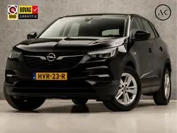 Zwart Gebruikt 2021 Opel Grandland X Sport SUV | € 19.445 (Super prijs)