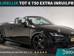 Zwart Gebruikt 2017 Audi TT Roadster Proline Cabriolet | € 32.245 (Eerlijke prijs)