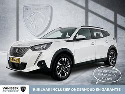 Wit Gebruikt 2021 Peugeot e-2008 Allure SUV | € 16.890 (Eerlijke prijs)