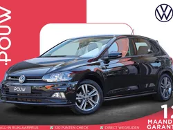 Zwart Gebruikt 2021 VW Polo R-line Edition Hatchback | € 19.900 (Iets duurder)