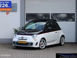 Wit Gebruikt 2015 Fiat 500C Abarth Cabriolet | € 13.950 (Super prijs)