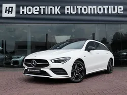 Wit Gebruikt 2020 Mercedes CLA250 Shooting Brake Business Stationwagen | € 29.940 (Duur)