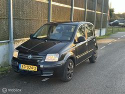 Zwart Gebruikt 2007 Fiat Panda Dynamic Hatchback | € 1.250 (Goede deal)