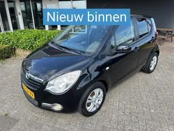 Zwart Gebruikt 2008 Opel Agila Enjoy Hatchback | € 3.247 (Iets duurder)