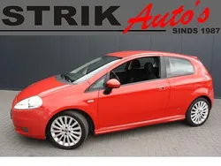 Rood Gebruikt 2008 Fiat Grande Punto Sport Hatchback | € 2.489 (Eerlijke prijs)