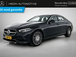 Zwart Gebruikt 2022 Mercedes C200 Edition Sedan | € 39.900 (Super prijs)