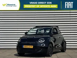 Zwart Nieuw 2025 Fiat 500e La Prima | € 40.935