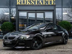 Zwart Gebruikt 2007 BMW M6 Exclusive Coupé | € 39.900