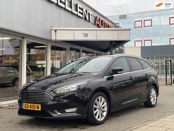Zwart Gebruikt 2015 Ford Focus Stationwagen | € 3.950 (Eerlijke prijs)