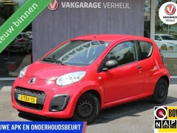 Rood Gebruikt 2014 Citroën C1 Attraction Hatchback | € 2.895 (Goede deal)