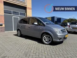 Grijs Gebruikt 2010 Opel Meriva Cosmo MPV | € 2.995 (Goede deal)