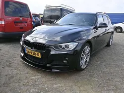 Zwart Gebruikt 2015 BMW 320 M Sport Stationwagen | € 12.750 (Eerlijke prijs)