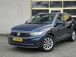 Blauw Gebruikt 2021 VW Tiguan Business SUV | € 24.950 (Super prijs)