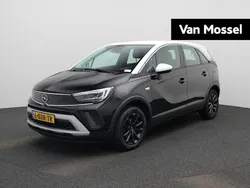 Zwart Gebruikt 2021 Opel Crossland GS Line SUV | € 17.900 (Eerlijke prijs)