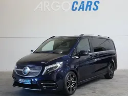 Blauw Gebruikt 2020 Mercedes V300 AMG MPV | € 42.450 (Super prijs)
