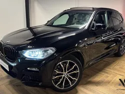 Zwart Gebruikt 2019 BMW X3 Executive SUV | € 29.940 (Goede deal)
