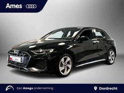 Zwart Gebruikt 2025 Audi A3 Sportback S-Line Hatchback | € 39.995 (Eerlijke prijs)