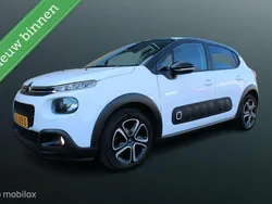 Wit Gebruikt 2018 Citroën C3 Feel Hatchback | € 9.895 (Eerlijke prijs)