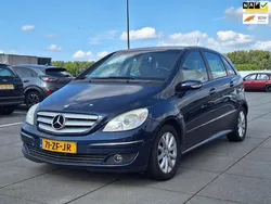 Blauw, metallic lak Gebruikt 2008 Mercedes B170 MPV | € 3.500