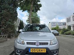 Zilver Gebruikt 2010 Fiat Sedici Emotion SUV | € 5.980 (Eerlijke prijs)
