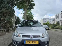 Zilver Gebruikt 2010 Fiat Sedici Emotion SUV | € 6.150 (Eerlijke prijs)