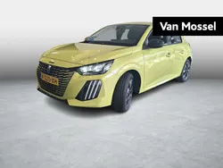 Geel Gebruikt 2024 Peugeot e-208 Style Hatchback | € 23.935 (Eerlijke prijs)