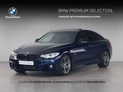 Bmw individual tansanit metallic (donker blauw metallic) Gebruikt 2021 BMW 418 Gran Coupé Comfort Edition Coupé | € 30.950 (Eerlijke prijs)