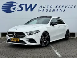Wit Gebruikt 2021 Mercedes A180 Business Hatchback | € 27.950 (Eerlijke prijs)