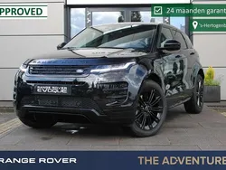 Santorini blackebony leder Gebruikt 2025 Land Rover Range Rover evoque SE Dynamic SUV | € 69.900