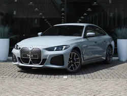 Brooklyn grau Nieuw 2024 BMW i4 M Sport Sedan | € 62.950 (Super prijs)