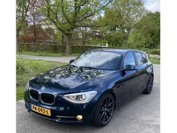 Blauw Gebruikt 2013 BMW 116 Executive Hatchback | € 123.456