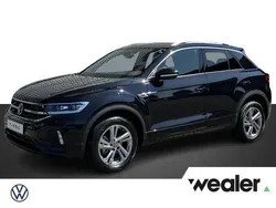 Zwart, metallic lak Nieuw 2025 VW T-Roc R-line Edition SUV | € 47.597 (Iets duurder)