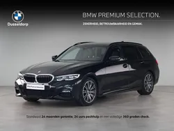 Zwart Gebruikt 2021 BMW 320 Executive Stationwagen | € 36.450 (Iets duurder)